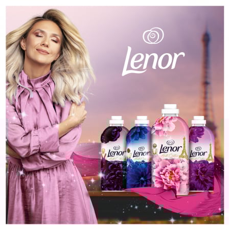 Lenor Balsam de rufe, 1.2 L, 48 spalari, Haute Couture L Ingenue [5]