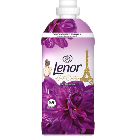 Balsam de rufe - Lenor Balsam de rufe, 1.239 L, 59 spalari, Haute Couture La Desirable