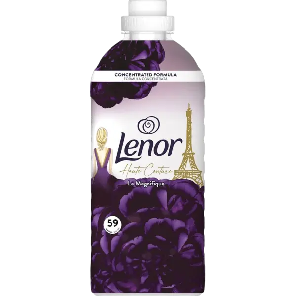 Balsam de rufe - Lenor Balsam de rufe, 1.239 L, 59 spalari, Haute Couture La Magnifique