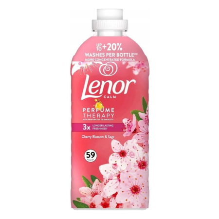 Balsam de rufe - Lenor Balsam de rufe 1.239 L, 59 spalari, Cherry Blossom & Sage