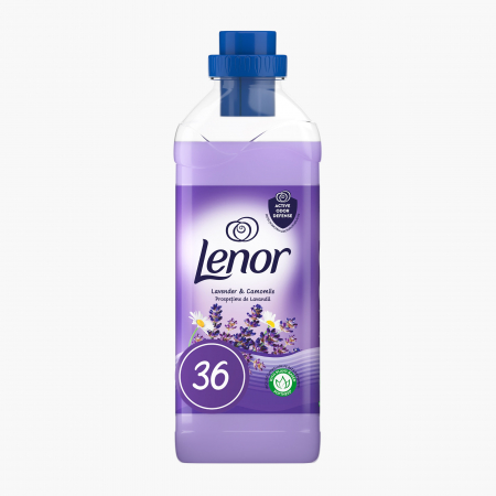 Balsam de rufe - Lenor Balsam de rufe, 900 ml, 36 spalari, Lavender & Camomile