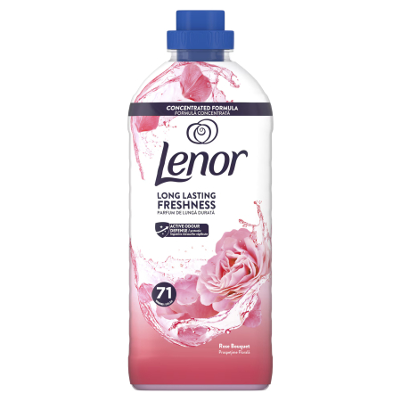 Balsam de rufe - Lenor Balsam de rufe, 1.491 L, 71 spalari, Rose Bouquet