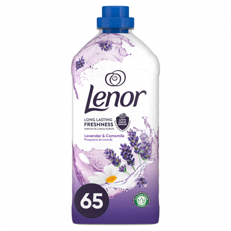 Balsam de rufe - Lenor Balsam de rufe, 1.625 L, 65 spalari, Lavender & Camomile