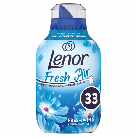 Lenor Balsam de rufe, 462 ml, 33 spalari, Fresh Air Fresh Wind [0]