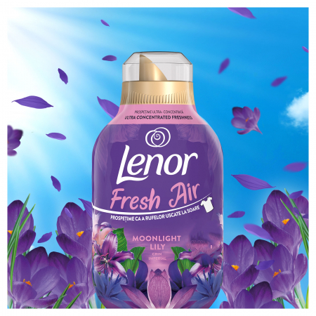 Lenor Balsam de rufe, 462 ml, 33 spalari, Fresh Air Moonlight Lily [5]
