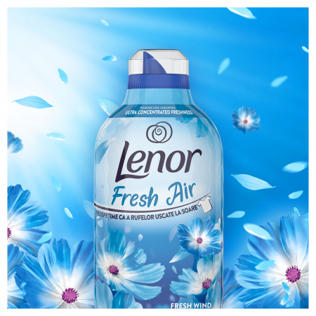 Lenor Balsam de rufe, 462 ml, 33 spalari, Fresh Air Fresh Wind [5]