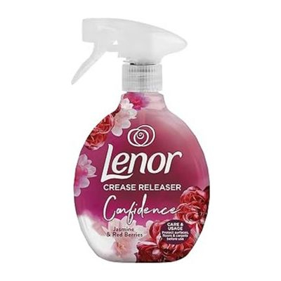 Detergenți rufe - Lenor Spray odorizant textile anti sifonare, 500 ml, Ruby Jasmine