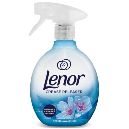 Soluții anticalcar, igienizante și întreținere țesături - Lenor Spray odorizant textile anti sifonare, 500 ml, Spring Awakening
