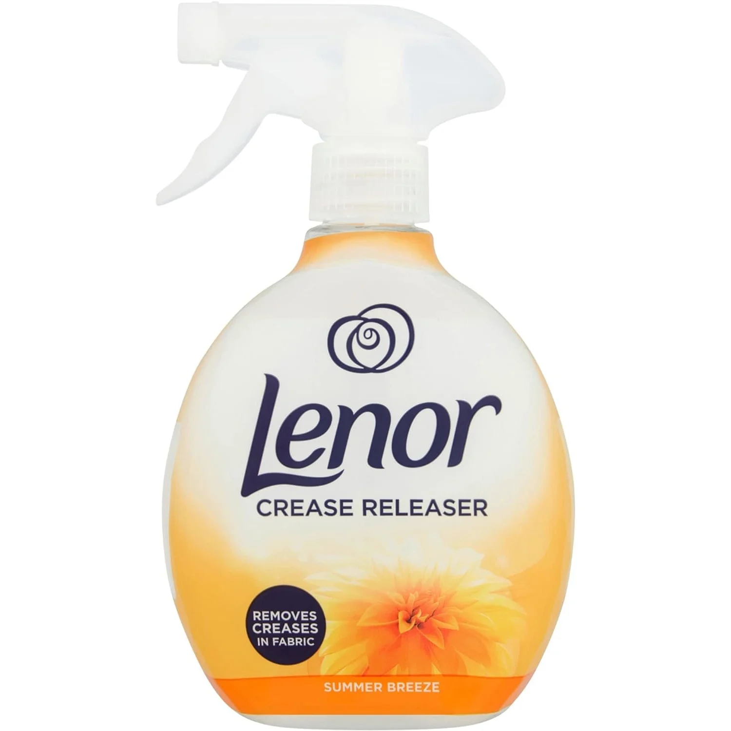 Soluții anticalcar, igienizante și întreținere țesături - Lenor Spray odorizant textile anti sifonare, 500 ml, Summer Breeze
