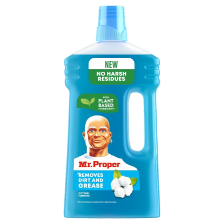 Universal - Mr. Proper Detergent pardoseli, 1 L, Cotton Flowers