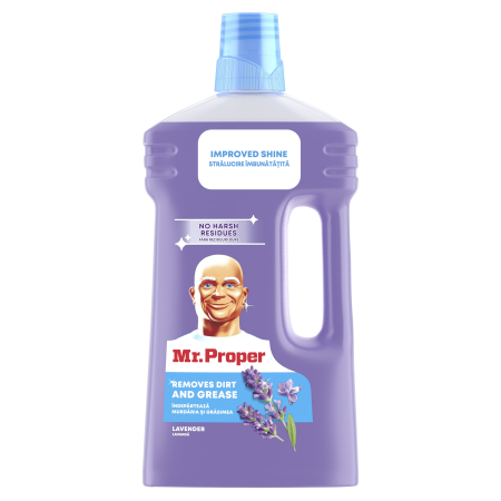 Universal - Mr. Proper Detergent pardoseli, 1 L, Lavanda