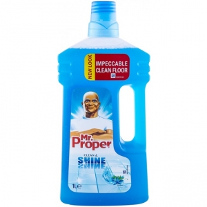 Universal - Mr. Proper Detergent pardoseli, 1 L, Ocean