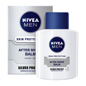 After Shave - Nivea After Shave Balsam, 100 ml, Silver Protect