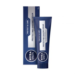 Cremă de ras - Nivea Crema pentru ras, 100 ml, Protect and Care