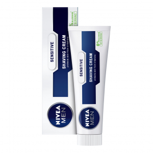 Cremă de ras - Nivea Crema pentru ras, 100 ml, Sensitive