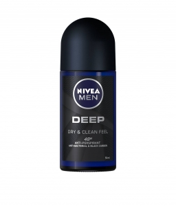 Roll-on - Nivea Deodorant Roll-on, Barbati, 50 ml, Deep