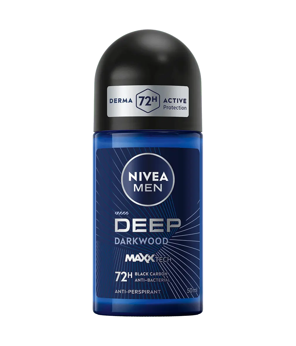 ÎNGRIJIRE PERSONALĂ - Nivea Deodorant Roll-on, Barbati, 50 ml, Deep