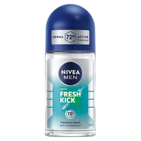 ÎNGRIJIRE PERSONALĂ - Nivea Deodorant Roll-on, Barbati, 50 ml, Fresh Kick