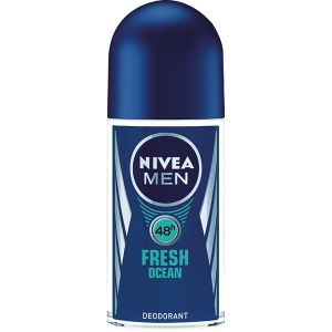 Roll-on - Nivea Deodorant Roll-on, Barbati, 50 ml, Fresh Ocean