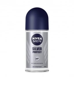 ÎNGRIJIRE PERSONALĂ - Nivea Deodorant Roll-on, Barbati, 50 ml, Silver Protect