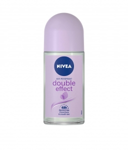 Roll-on - Nivea Deodorant Roll-on, Femei, 50 ml, Double Effect
