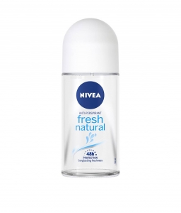 Roll-on - Nivea Deodorant Roll-on, Femei, 50 ml, Fresh Natural