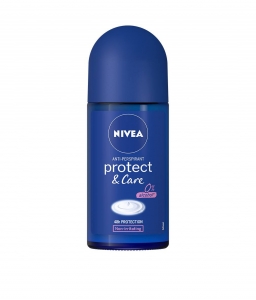 Roll-on - Nivea Deodorant Roll-on, Femei, 50 ml, Protect and Care