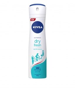 Spray - Nivea Deodorant spray, Femei, 150 ml, Dry Fresh