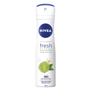 Spray - Nivea Deodorant spray, Femei, 150 ml, Fresh Citrus