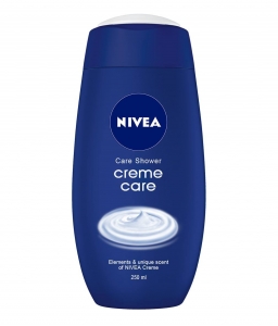 Gel de duș - Nivea Gel de dus, 250 ml, Creme Care