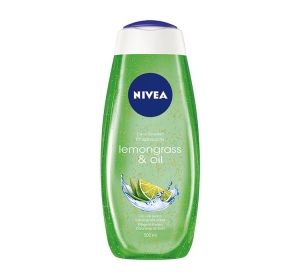 Gel de duș - Nivea Gel de dus, 500 ml, Lemongrass and Oil