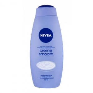 Gel de duș - Nivea Gel de dus, 750 ml, Creme Smooth