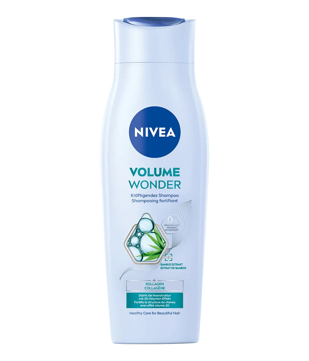ÎNGRIJIRE PERSONALĂ - Nivea Sampon, 400 ml, Volume Wonder