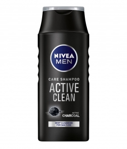 Șampoane - Nivea Sampon, Barbati, 250 ml, Active Clean
