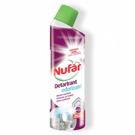 Baie și toaletă - Nufar Detartrant odorizant, 750 ml