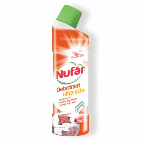 Soluții anticalcar, piatră și rugină - Nufar Detartrant Ultra-Activ, 750 ml