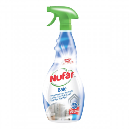 Curățare baie - Nufar Solutie de curatat baia, cu pompa, 500 ml