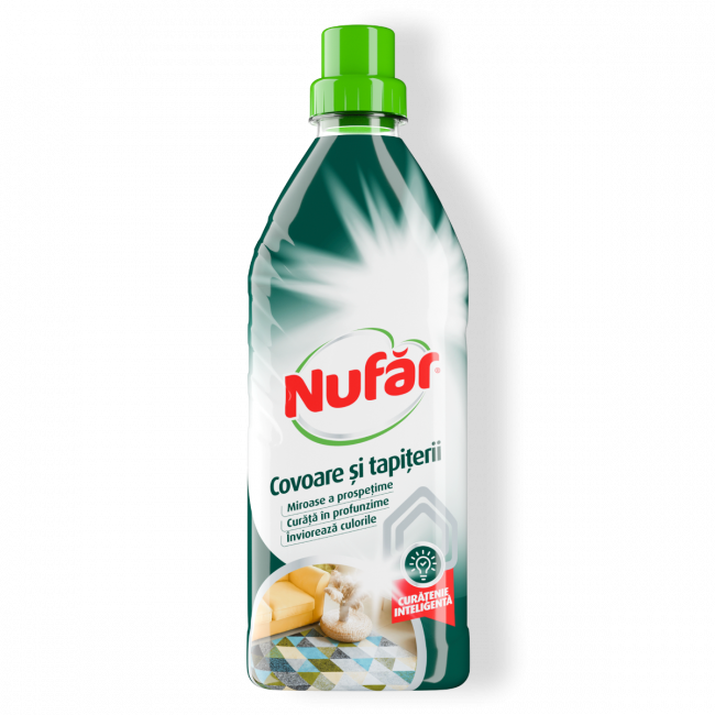 Covoare și tapițerii - Nufar Solutie pentru covoare si tapiterii, 750 ml