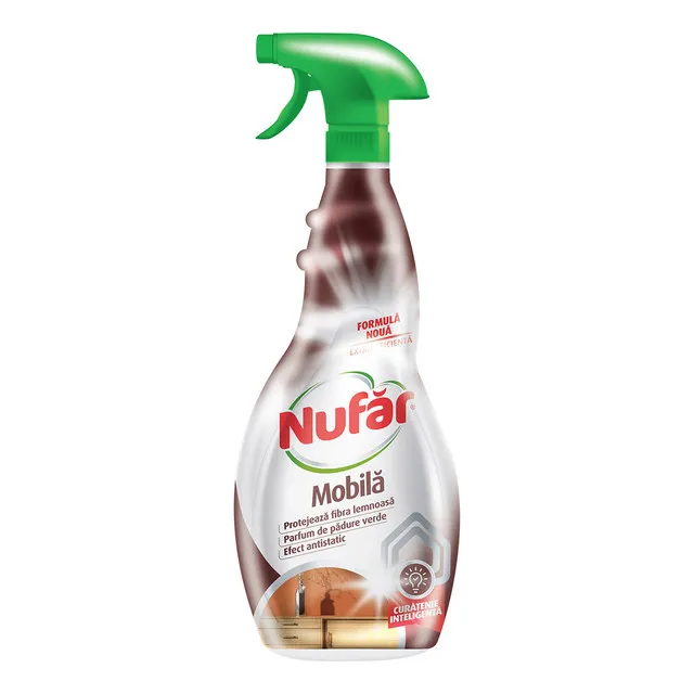 Mobilier - Nufar Solutie pentru mobila, 500 ml