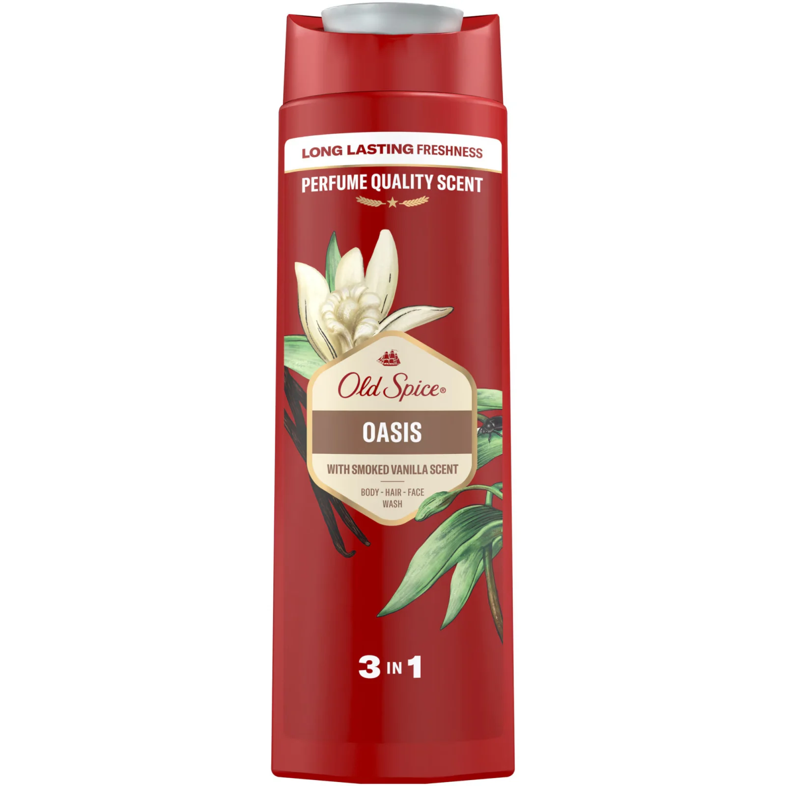 Gel de duș - Old Spice Gel de dus, Barbati, 400 ml, Oasis