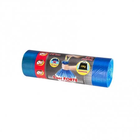 PRODUSE CURĂȚENIE - Oti Saci menajeri, cu snur, 35 L, 15 buc, Forte