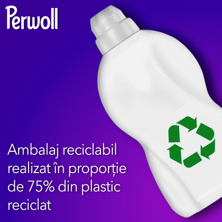 Pachet promo 3 x Perwoll Detergent lichid, 3L, 60 spalari, Renew Black & Light & Color [2]