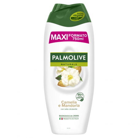 Gel de duș - Palmolive Gel de dus, 750 ml, Naturals Camelia and Almond Oil