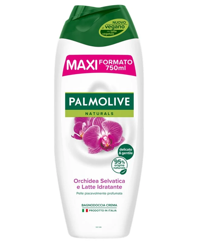 Gel de duș - Palmolive Gel de dus, 750 ml, Naturals Orchid & Milk