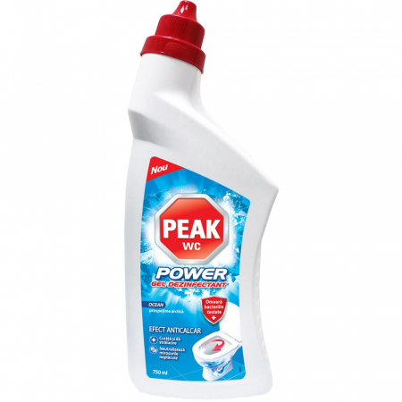 Dezinfectanți WC - Peak Dezinfectant WC, 750 ml, Ocean