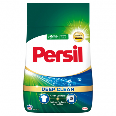 Detergent rufe pudră - Persil Detergent automat, 2.1 kg, 35 spalari, Deep Clean Universal