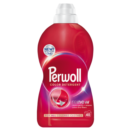 PRODUSE CURĂȚENIE - Perwoll Detergent lichid, 2L, 40 spalari, Renew Color