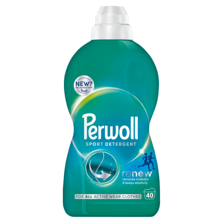 PRODUSE CURĂȚENIE - Perwoll Detergent lichid, 2L, 40 spalari, Renew Sport