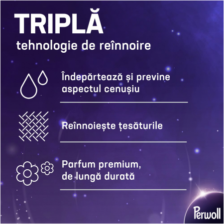Perwoll Detergent lichid, 1L, 20 spalari, Renew Light Colors [3]