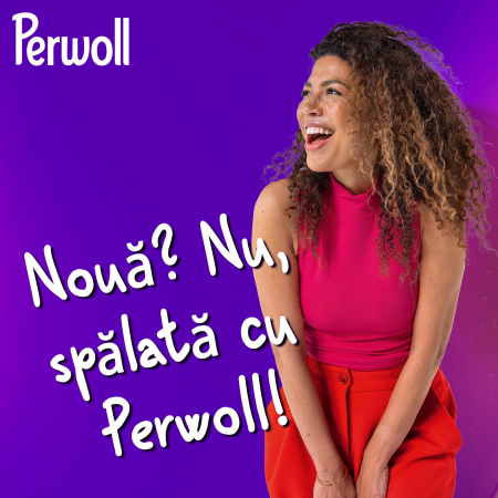 Perwoll Detergent lichid, 2L, 40 spalari, Renew Blossom [3]